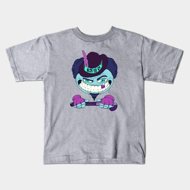 Pimpin' Kids T-Shirt by jonathanmor